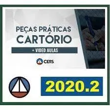 Capa: Baixar Cartório (Peças Práticas) Cers 2020 Completo Download