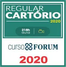 Capa: Baixar Cartório Regular 2020.2 Completo: Curso Online + PDF
