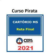 Capa: Baixar Cartório MS Cers 2021: Aprovado Reta Final Download