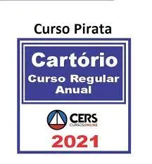 Capa: Baixar Curso Cartório CERS 2021 Completo + Ebooks PDF