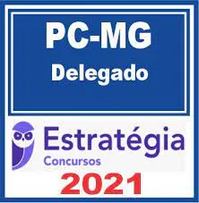 Capa: PC MG Delegado: Baixe o Pacote de Estratégia 2021 Completo
