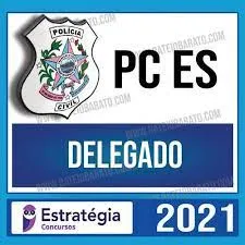 Capa: Baixar PC ES (Delegado) Estratégia 2021 – Curso Completo Download