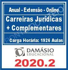 Capa: Damásio: Baixe Cursos Jurídicos Completos e Aceleradores de Carreira