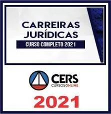 Capa: Carreiras Jurídicas CERS 2021: Baixe Agora!