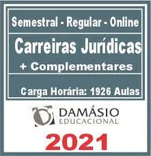 Capa: Curso Damásio Jurídico: Baixar Conteúdo Completo [2021]
