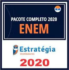 Capa: Baixar Cursos ENEM 2020: Conteúdo Completo para Aprovação Rápida