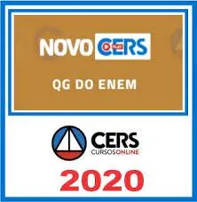 Capa: Baixar QG do Enem Cers 2020: Acelere Sua Aprovação!