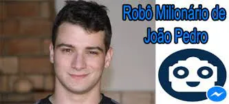 Capa: Robô Milionário Download: Domine Vendas Online com João Pedro