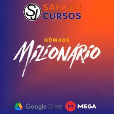 Capa: Curso Nômade Milionário Thiago Finch: Baixar Agora!