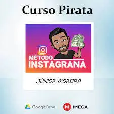 Capa: Método Instagrana 2.0: Baixar Curso Junior Moreira (2021) Completo