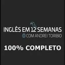 Capa: Curso Inglês em 12 Semanas Andrei Toribio: Baixe Agora!