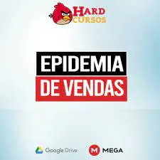 Capa: Epidemia de Vendas 4.0 Tiago Fonseca: Baixar Curso Completo Agora!