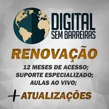 Capa: Baixar Curso Digital Sem Barreiras: Cris Franklin + Bônus