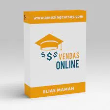 Capa: Elias Maman: Baixar Academia de Vendas Online e Faturar R$150k+