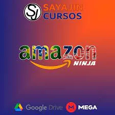 Capa: Amazon Ninja: Download Curso Completo de Marcio Naegele e Wagner Witka