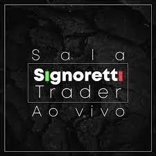 Capa: SALA SIGNORETTI TRADER: Baixe Ao Vivo e Telegram Completo