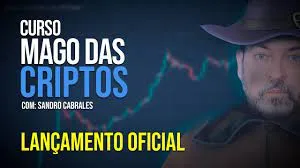 Capa: Mago das Criptos: Download Exclusivo Curso Sandro Cabrales
