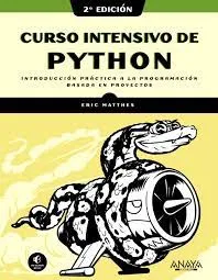 Capa: Baixar Curso Intensivo de Python: Domine a Programação Rápido!