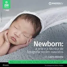Capa: Baixar Curso Fotografia Newborn 2024: Domine a Arte Rápida