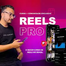 Capa: Reels Pro: Baixe Agora o Curso Completo para Crescer no Instagram