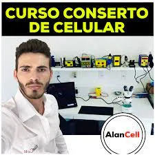 Capa: Curso Conserto de Celular Alan Cell: Download Completo 2024