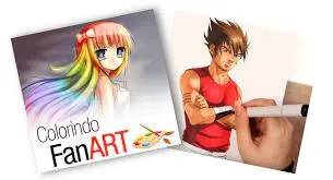 Capa: Curso Colorindo Fanart: Download Rápido e Completo