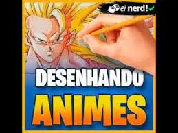 Capa: Baixar Curso Desenhando Animes Ei Nerd: Completo + Bonus
