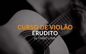 Capa: Curso Violão Erudito Fábio Lima: Baixar Agora!