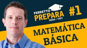 Capa: Ferreto Matemática Básica: Baixar PDF e Materiais de Estudo