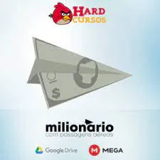 Capa: Milionário com Passagens Aéreas: Baixar Curso Lucas Cardoso