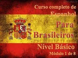 Capa: Curso de Espanhol Completo Download: Domine o Idioma Agora!