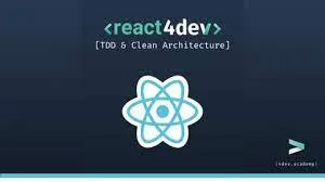 Capa: Baixar Curso React, Hooks, Recoil, TDD e Arquitetura Limpa (Rodrigo Manguinho)