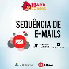 Capa: Sequência de E-mails André Cia: Baixar Curso Completo | Torriani