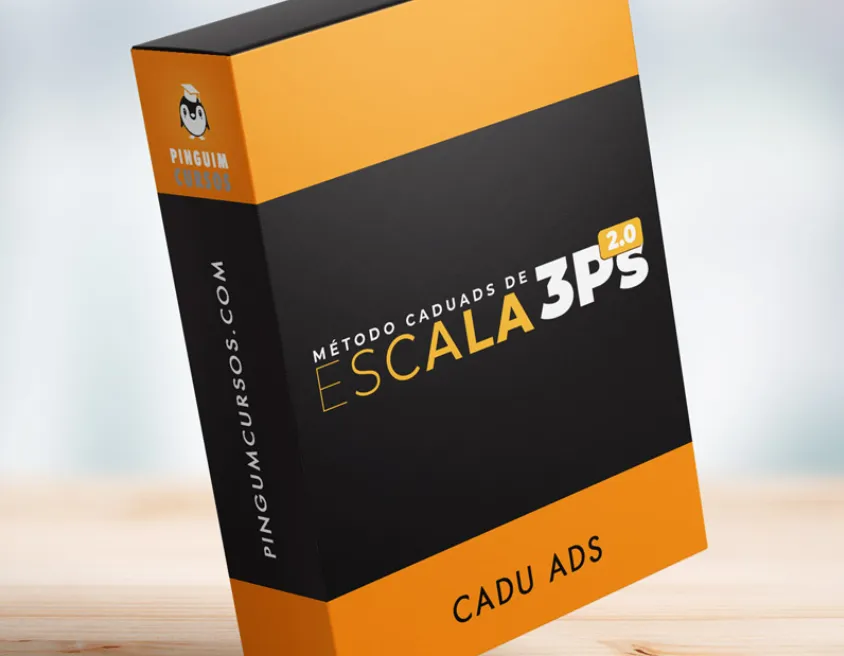 Capa: Escala 3PS Cadu Ads: Download do Método Completo (2022)