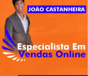 Capa: Baixar Curso Vendas João Castanheira Completo Online