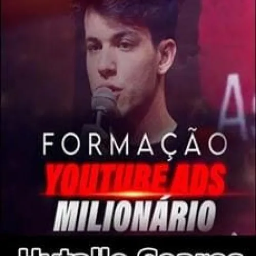 Capa: Baixar Youtube Ads Milionário Hytallo Soares: Domine o Tráfego Pago
