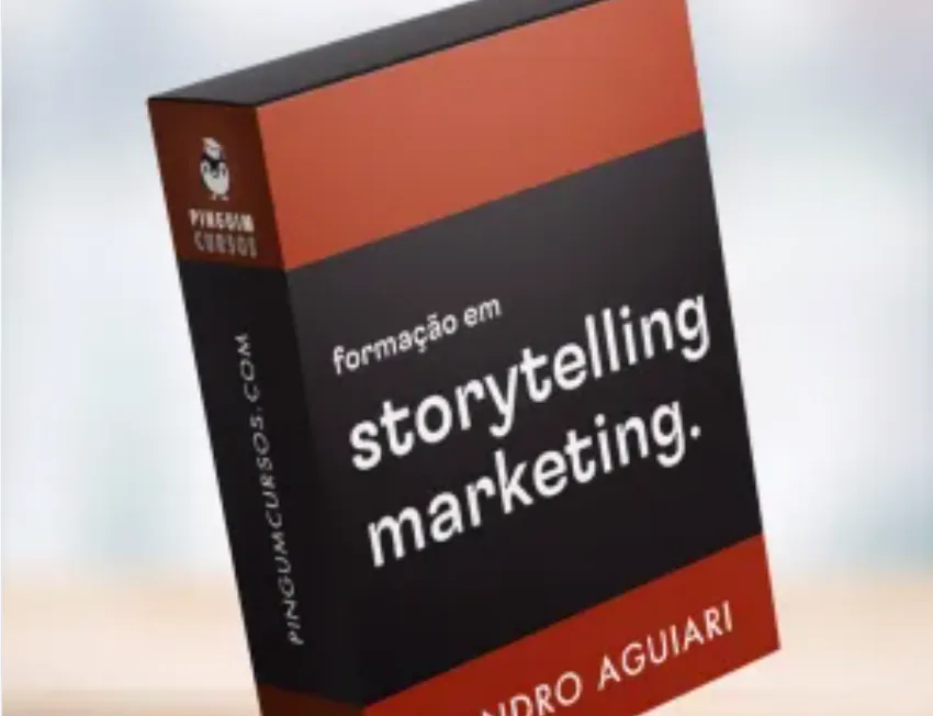 Capa: Baixar Formação Storytelling Marketing Leandro Aguiari: Download Completo