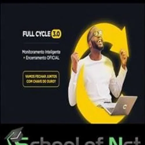 Capa: Full Cycle 3.0 School of Net: Baixar Curso Completo 2023