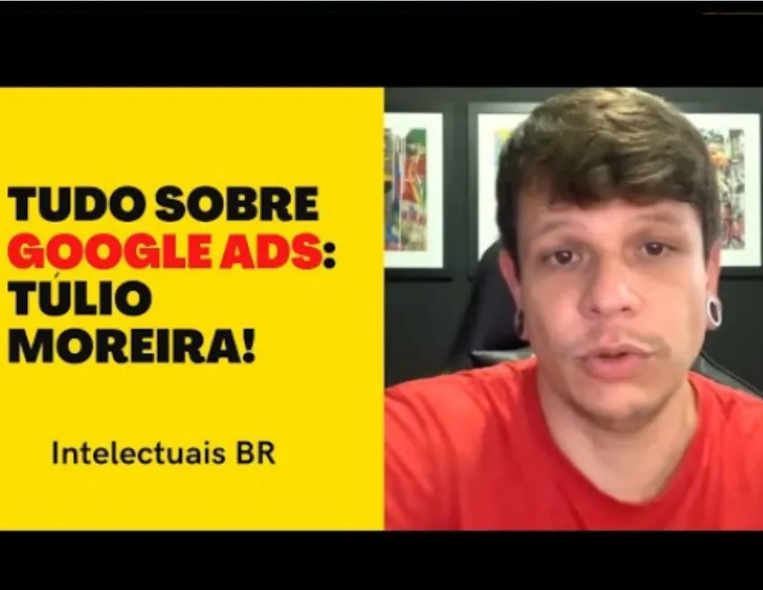 Capa: Baixar Google Ads de Verdade – Tulio Moreira: Domine o Tráfego Pago!