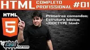 Capa: HTML Essencial: Baixe Comandos e Elementos Completos Agora!