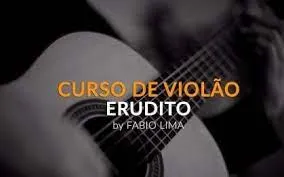 Capa: Curso Violão Erudito Fábio Lima: Download Rápido e Completo