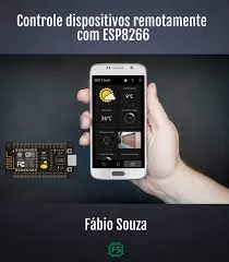 Capa: Download Curso ESP8266 – Fabio Souza (2020) – Controle Remoto