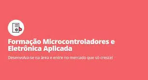 Capa: Baixar Formação Microcontroladores e Eletrônica Alura – Completo