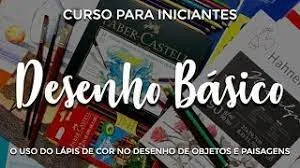 Capa: Curso de Desenho para Iniciantes (Nível III) – Download Exclusivo