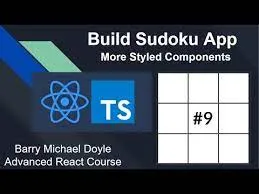 Capa: Download Curso React, TS, Redux, Styled-Components por Doyle