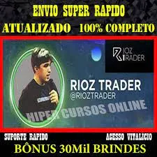 Capa: Baixe Agora: Curso Rioz Trader Completo – Download Exclusivo