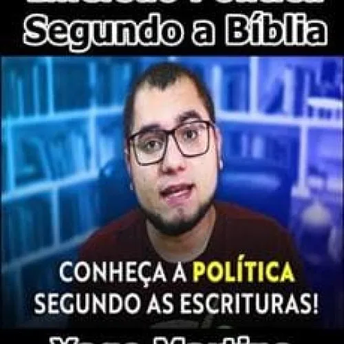 Capa: Imersão Política Segundo a Bíblia Yago Martins: Baixar Curso Completo