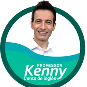 Capa: Curso Prof Kenny: Download Completo para Dominar o Inglês