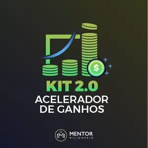 Capa: Download Kit Acelerador de Ganhos 2.0 Mentor Milionario PDF