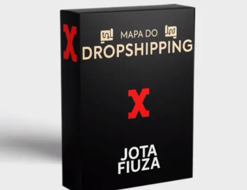 Capa: Download MAPA DO DROPSHIPPING JOTA FIUZA: Guia Completo!